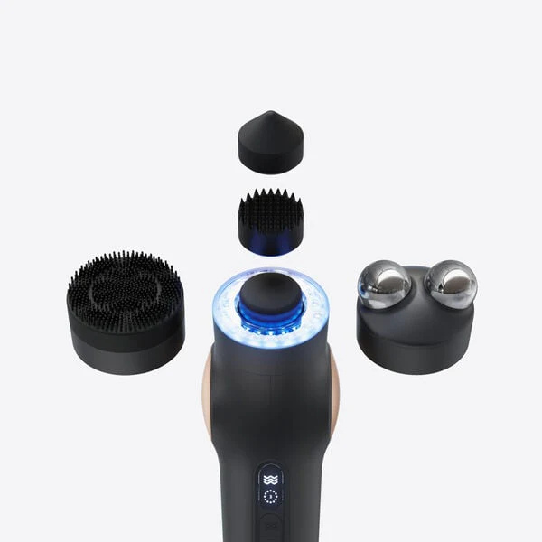 TheraFace PRO Facial Therapy Bundle: Mood Edition + Optional Hot/Cold Rings