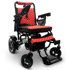 Majestic IQ‑7000 Auto‑Folding Electric Wheelchair with Brushless Motors