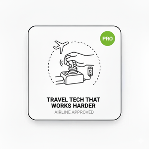 Glide Care G-5 Lightweight Foldable Electric Wheelchair for Adults