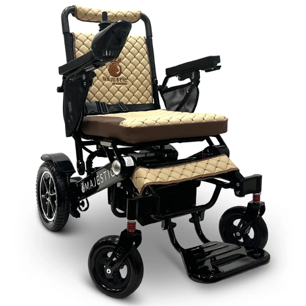 Majestic IQ‑7000 Auto‑Folding Electric Wheelchair with Brushless Motors