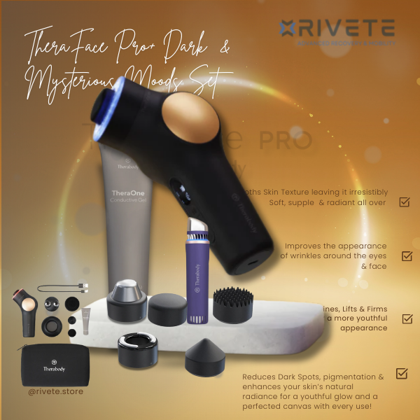 TheraFace PRO Facial Therapy Bundle: Mood Edition + Optional Hot/Cold Rings