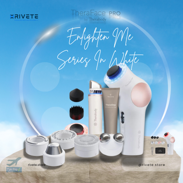 TheraFace PRO Facial Therapy Bundle: Mood Edition + Optional Hot/Cold Rings