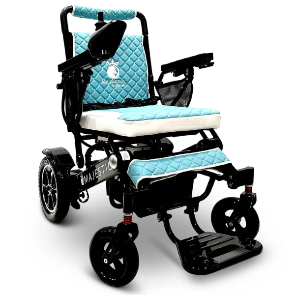 Majestic IQ‑7000 Auto‑Folding Electric Wheelchair with Brushless Motors