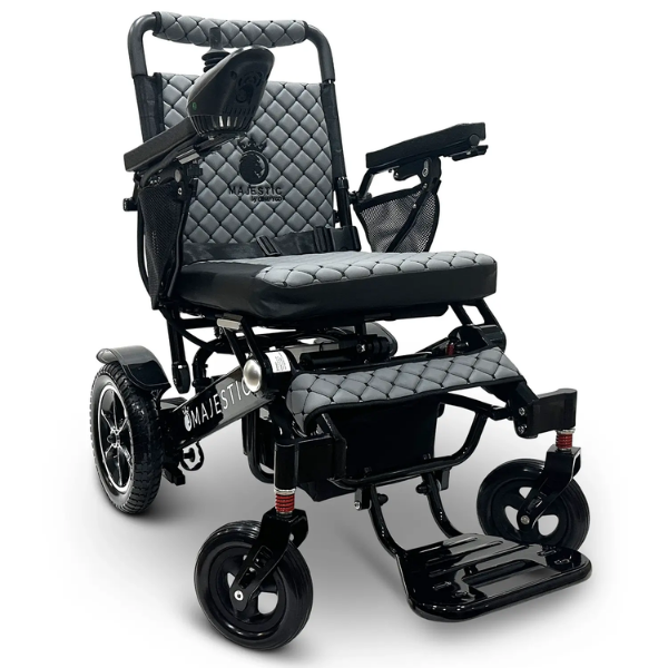 Majestic IQ‑7000 Auto‑Folding Electric Wheelchair with Brushless Motors