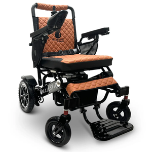 Majestic IQ‑7000 Auto‑Folding Electric Wheelchair with Brushless Motors