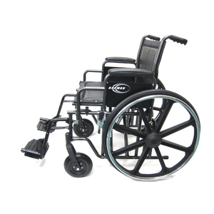 Karman KN-924-26-28W Bariatric Wheelchair  Heavy-Duty Mobility.