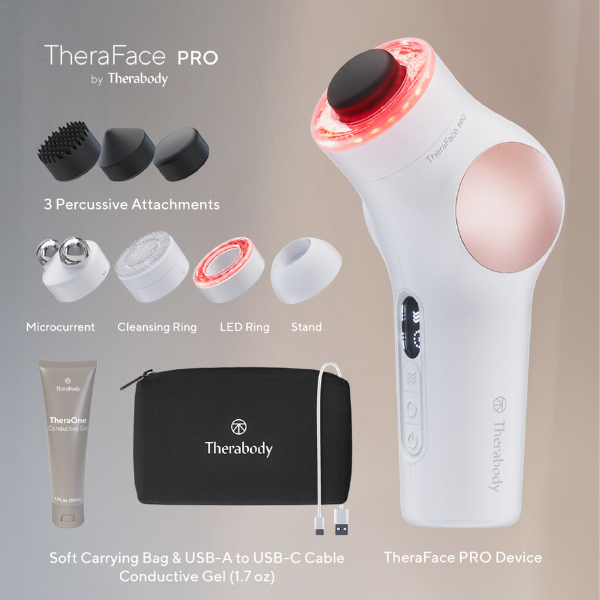 Bundle 1: The Ultimate Beauty & Recovery Package: Theralounger & Theraface Pro