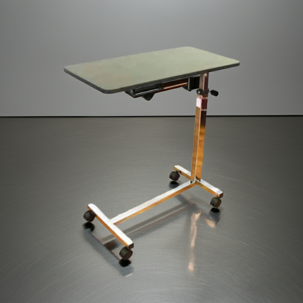 Karman OT-10: Rolling, Adjustable Overbed Table