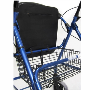 R-4608 Lightweight 15 lbs. Rollator with Large 8