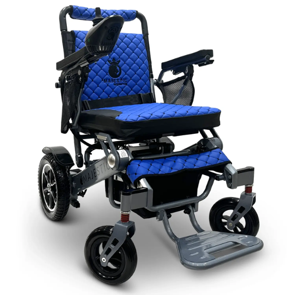 Majestic IQ‑7000 Auto‑Folding Electric Wheelchair with Brushless Motors