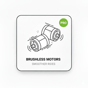 Glide Care G-5 Lightweight Foldable Electric Wheelchair for Adults