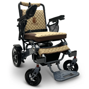Majestic IQ‑7000 Auto‑Folding Electric Wheelchair with Brushless Motors