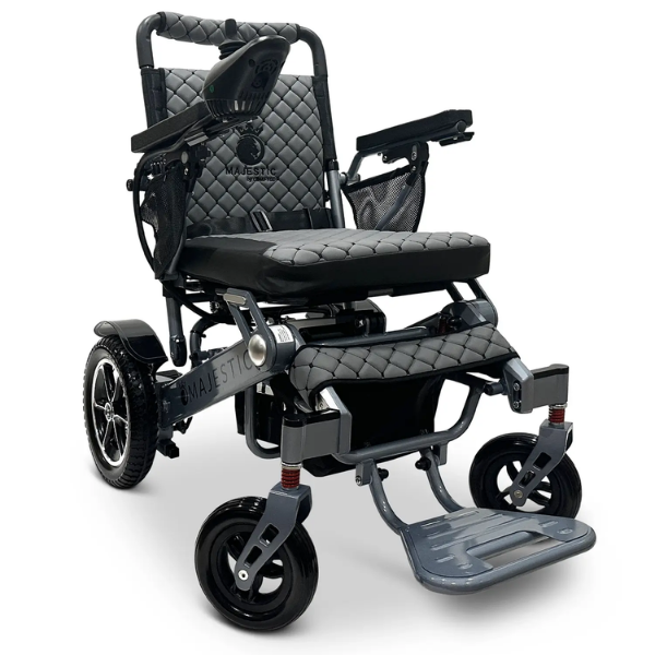 Majestic IQ‑7000 Auto‑Folding Electric Wheelchair with Brushless Motors