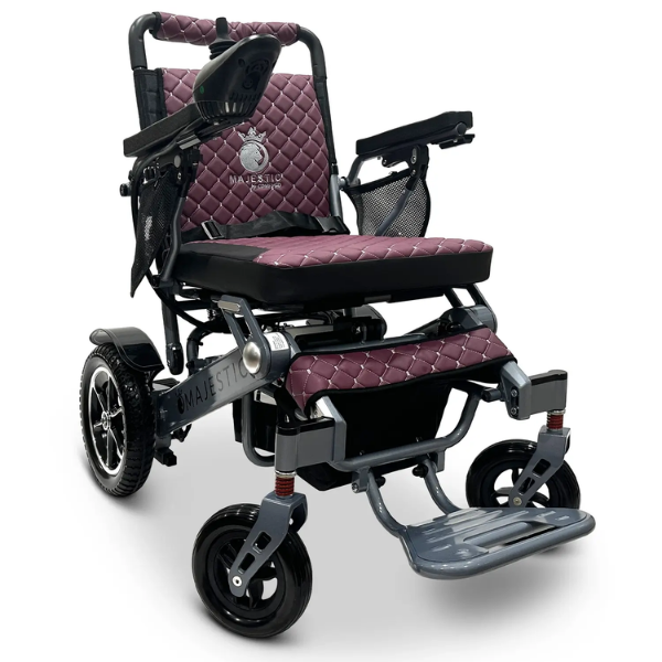 Majestic IQ‑7000 Auto‑Folding Electric Wheelchair with Brushless Motors