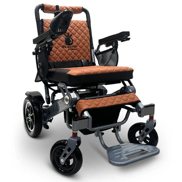 Majestic IQ‑7000 Auto‑Folding Electric Wheelchair with Brushless Motors