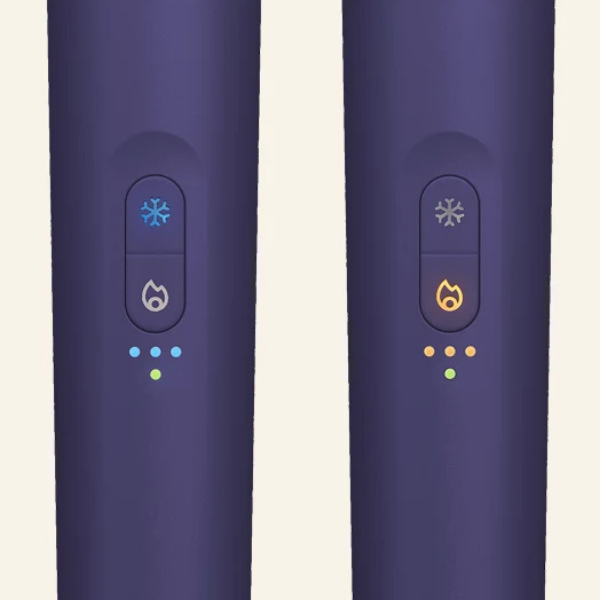 TheraFace PRO Facial Therapy Bundle: Mood Edition + Optional Hot/Cold Rings