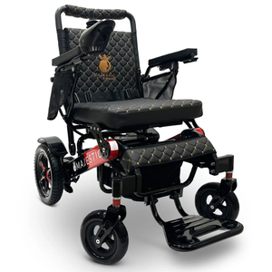 Majestic IQ‑7000 Auto‑Folding Electric Wheelchair with Brushless Motors