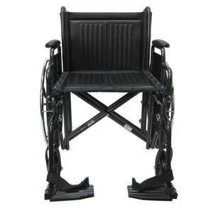 Karman KN-924-26-28W Bariatric Wheelchair  Heavy-Duty Mobility.