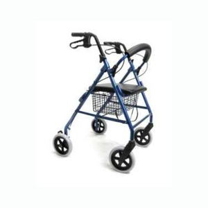 R-4608 Lightweight 15 lbs. Rollator with Large 8