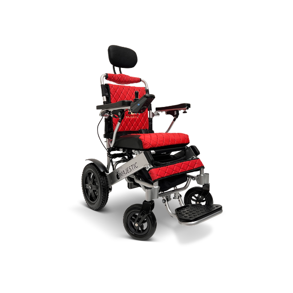 Majestic IQ‑7000 Auto‑Folding Electric Wheelchair with Brushless Motors