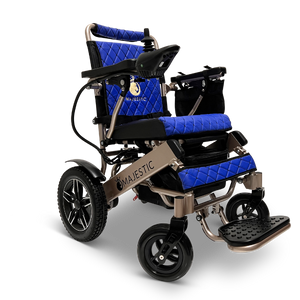 Majestic IQ‑7000 Auto‑Folding Electric Wheelchair with Brushless Motors