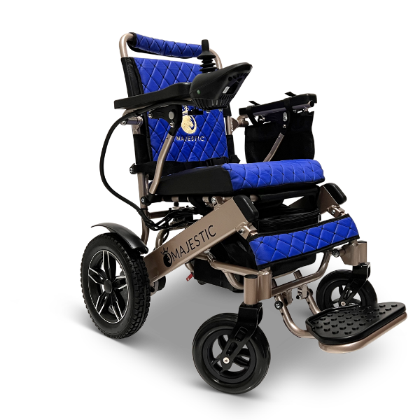 Majestic IQ‑7000 Auto‑Folding Electric Wheelchair with Brushless Motors