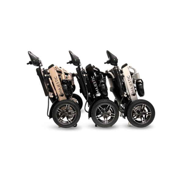Majestic IQ‑7000 Auto‑Folding Electric Wheelchair with Brushless Motors