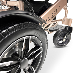 Majestic IQ‑7000 Auto‑Folding Electric Wheelchair with Brushless Motors