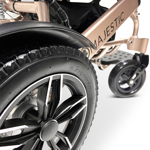Majestic IQ‑7000 Auto‑Folding Electric Wheelchair with Brushless Motors