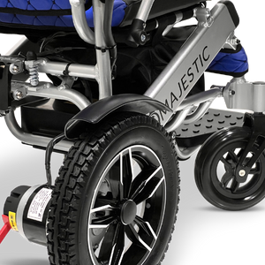 Majestic IQ‑7000 Auto‑Folding Electric Wheelchair with Brushless Motors