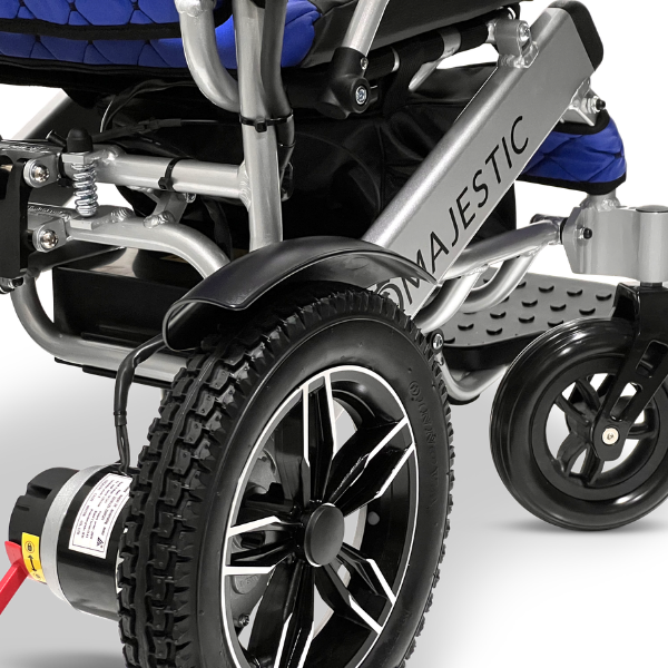 Majestic IQ‑7000 Auto‑Folding Electric Wheelchair with Brushless Motors