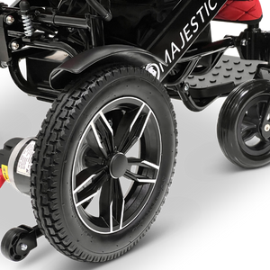 Majestic IQ‑7000 Auto‑Folding Electric Wheelchair with Brushless Motors