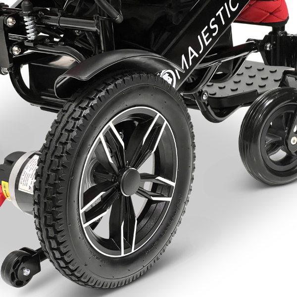 Majestic IQ‑7000 Auto‑Folding Electric Wheelchair with Brushless Motors