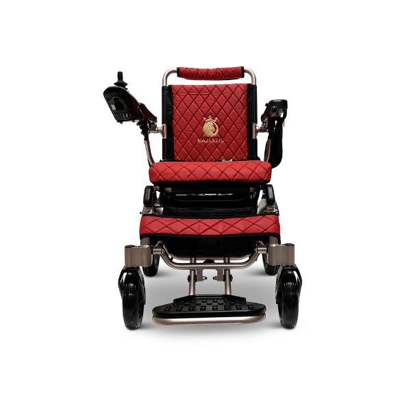 Majestic IQ‑7000 Auto‑Folding Electric Wheelchair with Brushless Motors