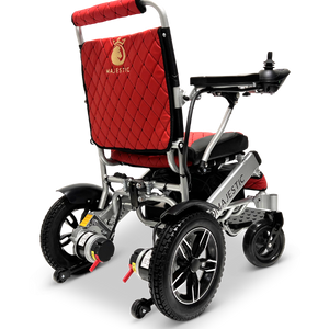 Majestic IQ‑7000 Auto‑Folding Electric Wheelchair with Brushless Motors