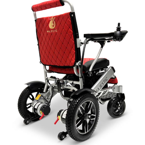 Majestic IQ‑7000 Auto‑Folding Electric Wheelchair with Brushless Motors