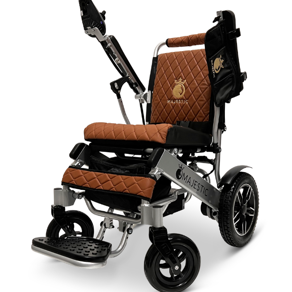 Majestic IQ‑7000 Auto‑Folding Electric Wheelchair with Brushless Motors