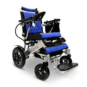 Majestic IQ‑7000 Auto‑Folding Electric Wheelchair with Brushless Motors