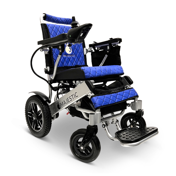 Majestic IQ‑7000 Auto‑Folding Electric Wheelchair with Brushless Motors