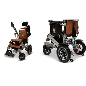 Majestic IQ‑7000 Auto‑Folding Electric Wheelchair with Brushless Motors