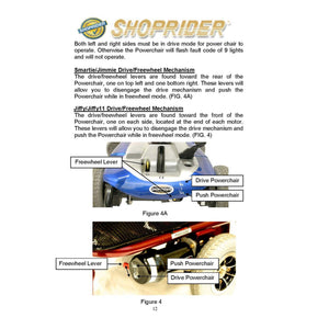 Shoprider® Smartie Power Wheelchair: Compact, Lightweight & Stylish