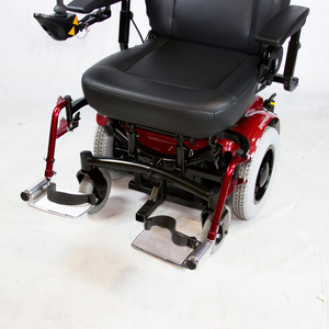 Shoprider Elevating Leg Rests in Black ELR in Black