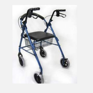 R-4608 Lightweight 15 lbs. Rollator with Large 8