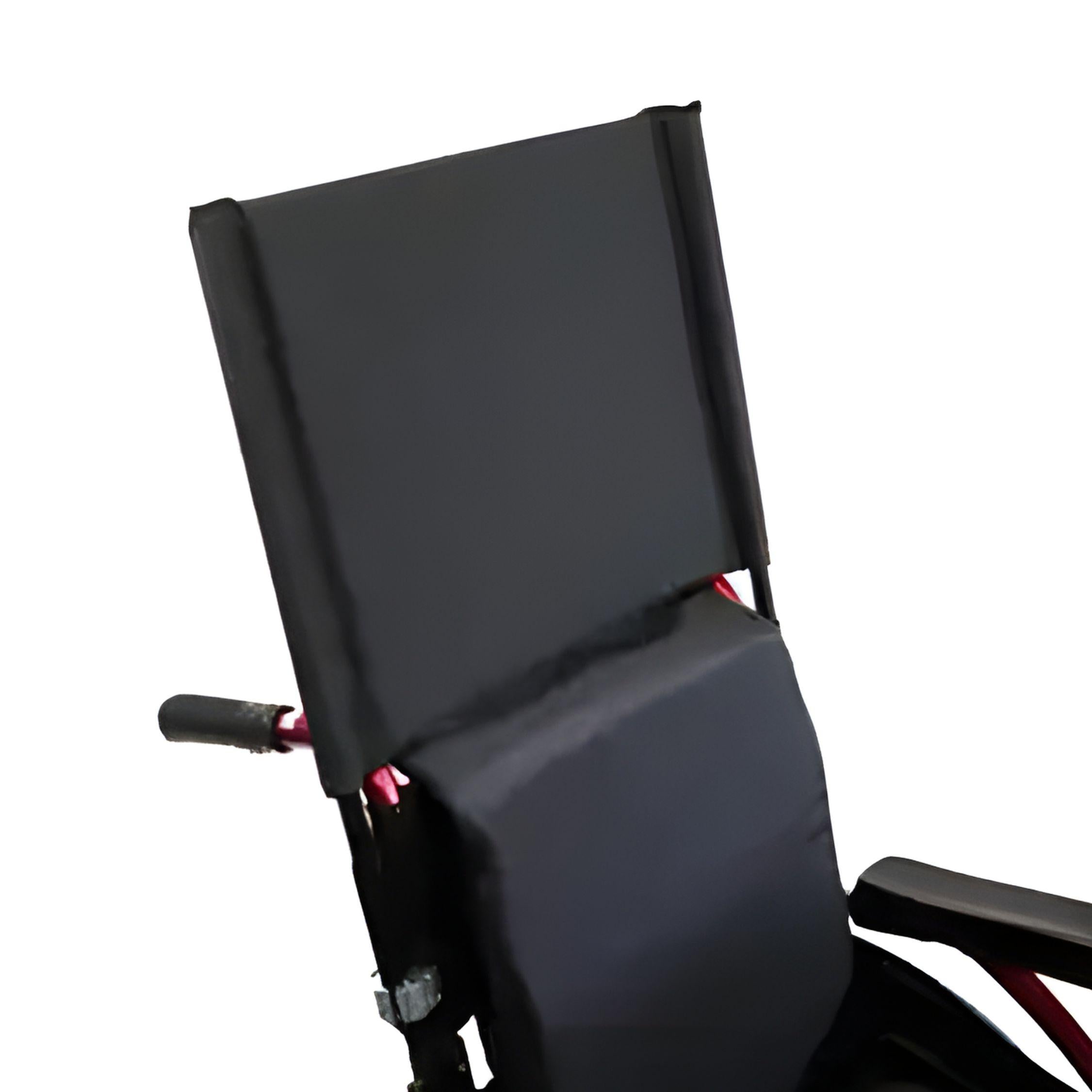 Backrest Extension Detachable and Height Adjustable with Clamp 7/8" - Brand_Rivete -SKU
