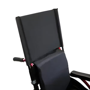 Backrest Extension Detachable and Height Adjustable with Clamp 7/8