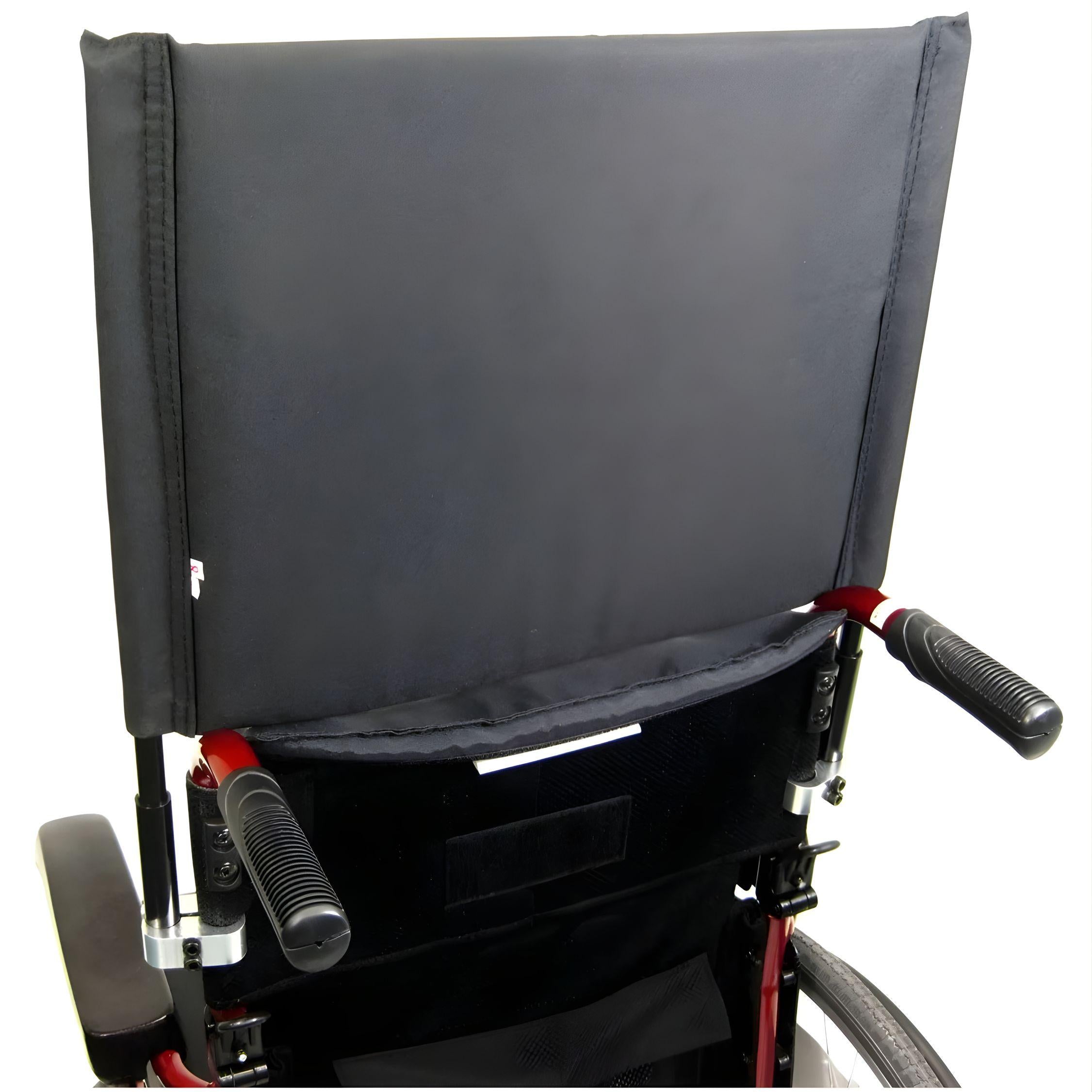 Backrest Extension Detachable and Height Adjustable with Clamp 7/8" - Brand_Rivete -SKU