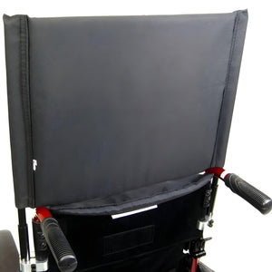Backrest Extension Detachable and Height Adjustable with Clamp 7/8
