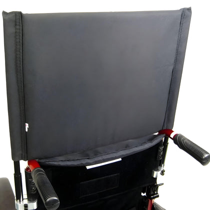 Backrest Extension Detachable and Height Adjustable with Clamp 7/8