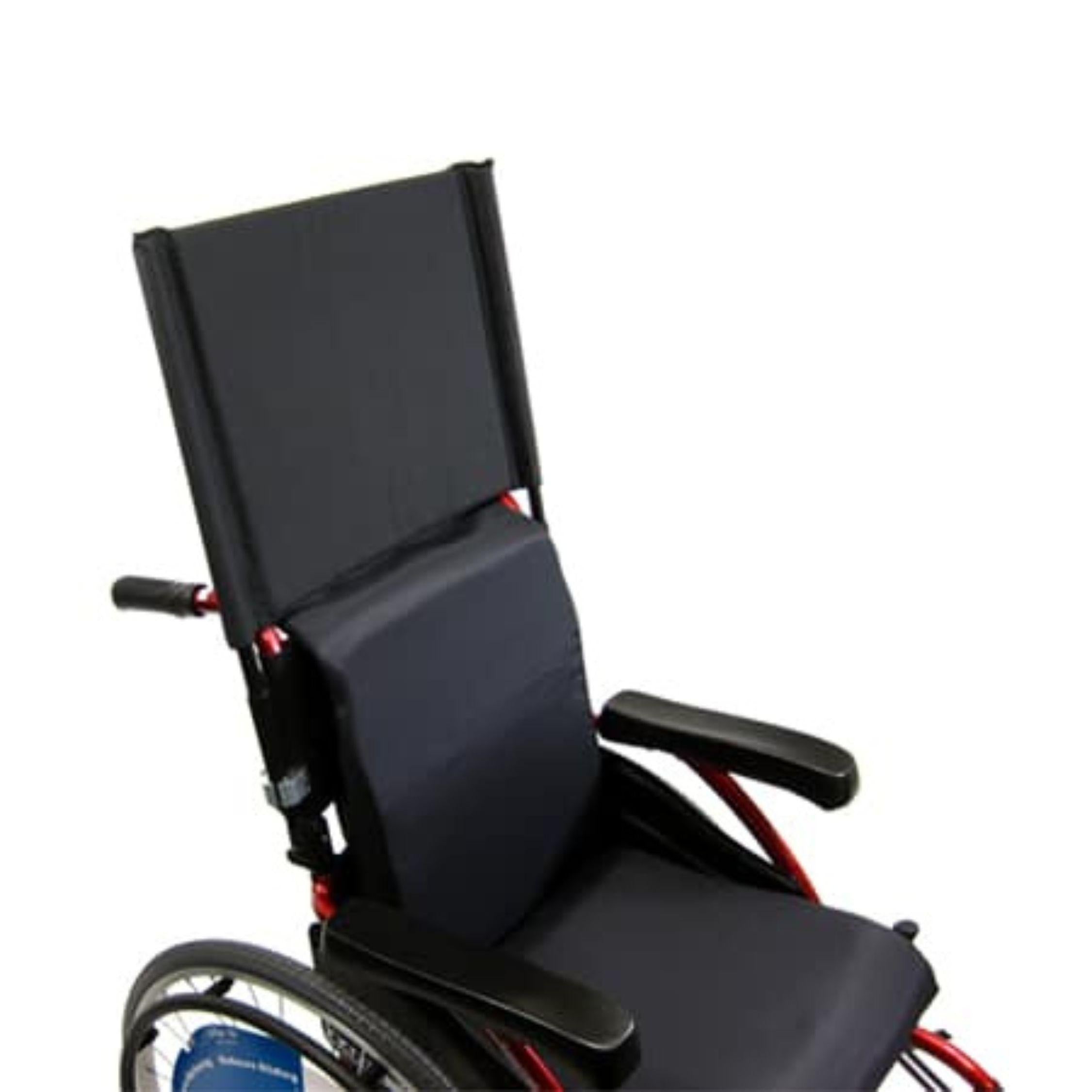 Backrest Extension Detachable and Height Adjustable with Clamp 7/8" - Brand_Rivete -SKU