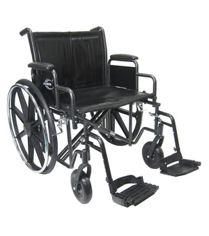 Bariatric Wheelchair Model KN 922W APT Karman® Wheelchairs
